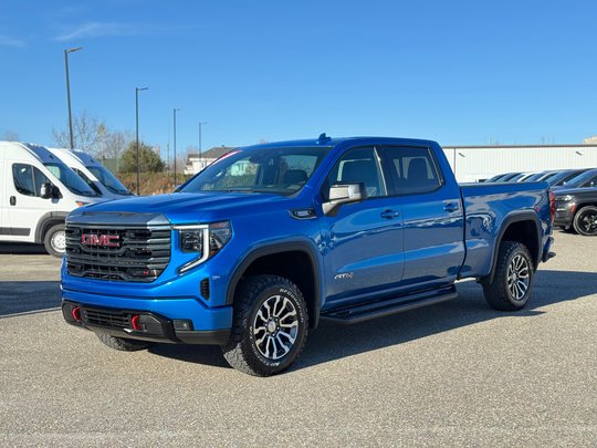 GMC Sierra 1500 AT4 CREW CAB BOITE LONGUE // DIESEL 2022