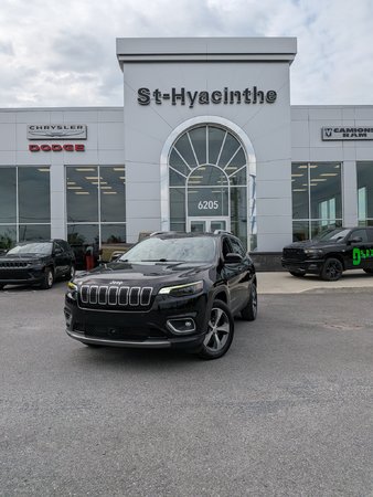 2019 Jeep Cherokee Limited