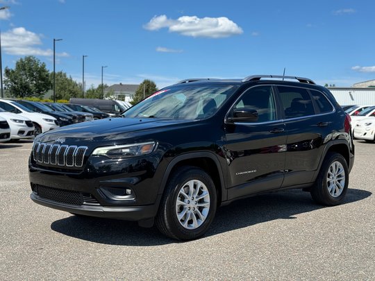 2021 Jeep Cherokee NORTH V6 4x4 GROUPE REMORQUAGE