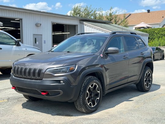 2021 Jeep Cherokee TRAILHAWK 4X4 | CUIR | HITCH