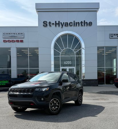 2025 Jeep Compass Trailhawk