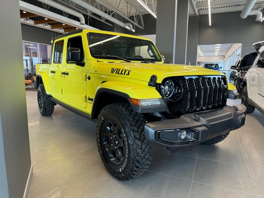 2023 Jeep Gladiator WILLYS