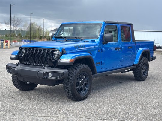 Jeep Gladiator WILLYS 4X4 // NAVIGATION 2023
