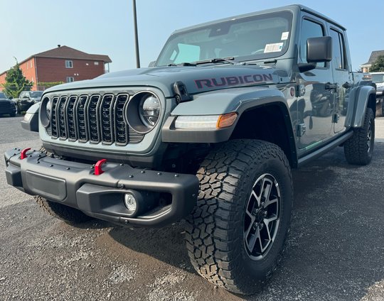 Jeep Gladiator RUBICON X 2024