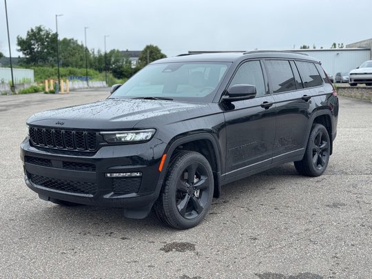 Jeep Grand Cherokee L LIMITED // ALLURE NOIR // PLAN OR 5 ANS 100 000 KM 2024