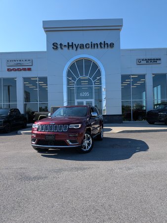 2020 Jeep Grand Cherokee Summit