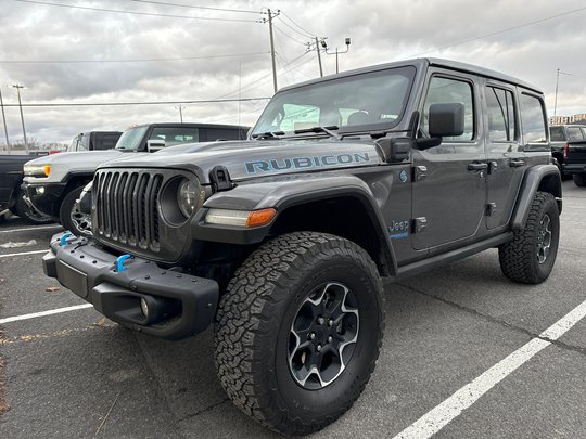 2022 Jeep Wrangler 4xe Unlimited Rubicon 4XE SKY ONE-TOUCH ELECTRIQUE!