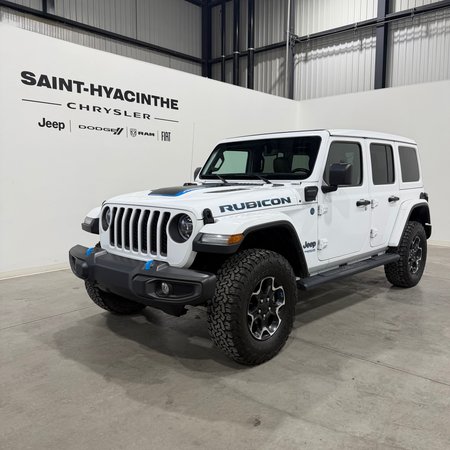 Jeep Wrangler 4xe Unlimited Rubicon 4XE SKY ONE-TOUCH 2022