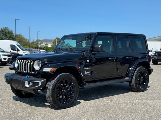 Jeep Wrangler 4xe SAHARA 4X4 // HYBRIDE // DEUX TOITS 2024