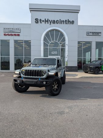 Jeep Wrangler 4xe Rubicon X 2024