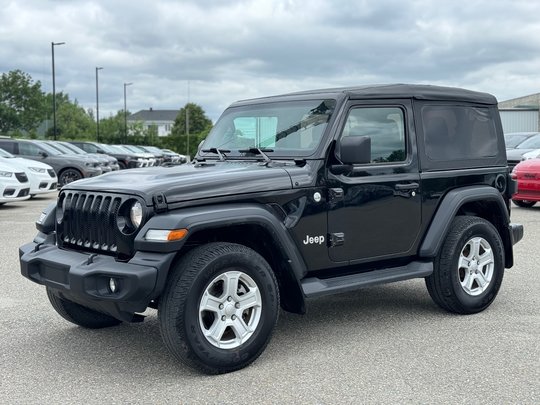 2019 Jeep Wrangler SPORT S | V6 | ENSEMBLE TEMPS FROID