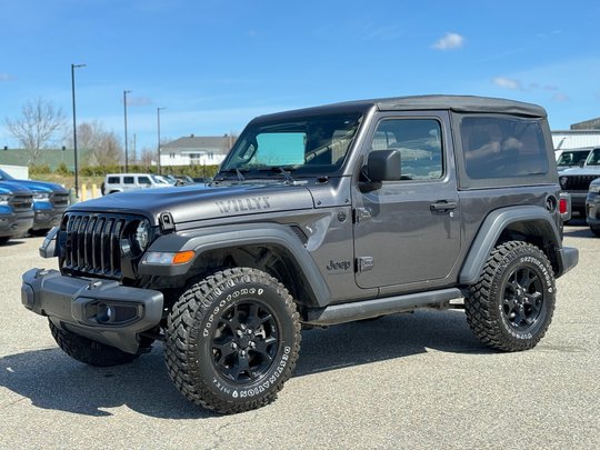 2020 Jeep Wrangler WILLYS 4X4 | TEMPS FROID | HITCH | LED