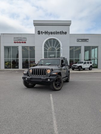 Jeep Wrangler Unlimited Sport 2021