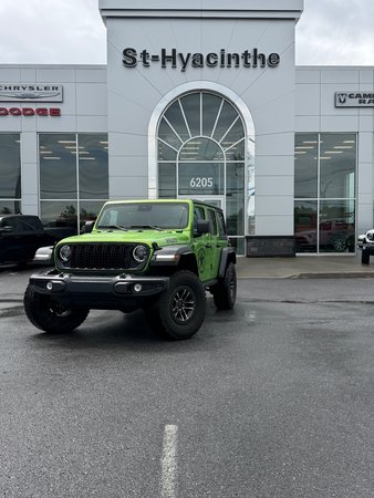 2025 Jeep Wrangler Willys