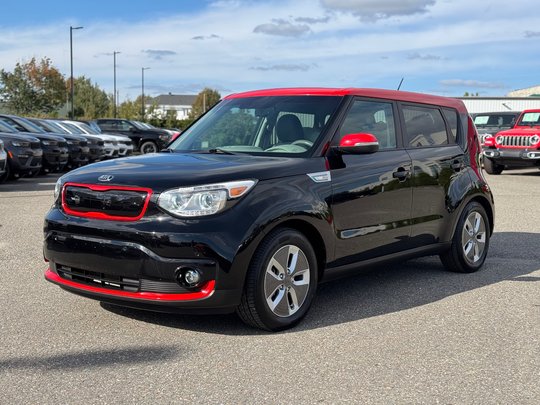 Kia SOUL EV EV LUXURY // 100% ÉLECTRIQUE // PNEUS HIVERS ET MAG INCLUS 2018