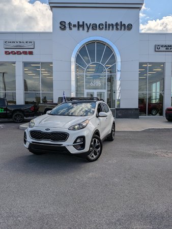 2020 Kia Sportage