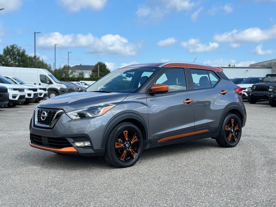 2020 Nissan KICKS SR