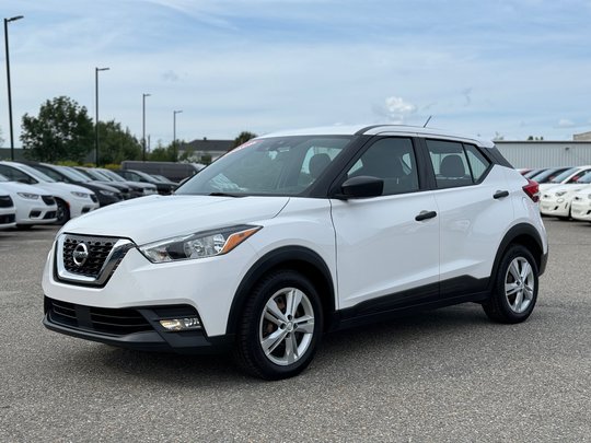 Nissan KICKS S AUTOMATIQUE 2020