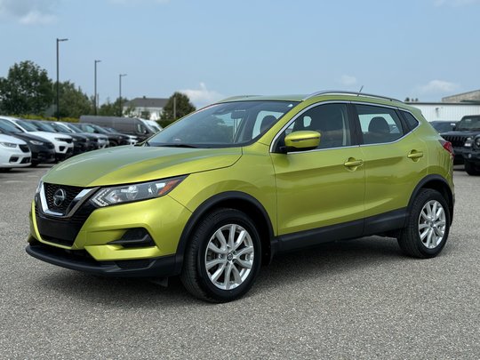 2020 Nissan Qashqai SV AWD