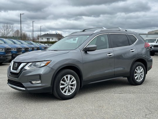 2019 Nissan Rogue AWD SV | SIEGES CHAUFFANTS | DÉMARREUR A DISTANCE