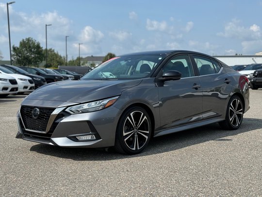 2020 Nissan Sentra SR AUTOMATIQUE TOIT OUVRANT