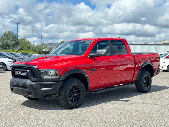 Ram 1500 Classic WARLOCK 5.7L V8 4X4 CREWCAB 2021