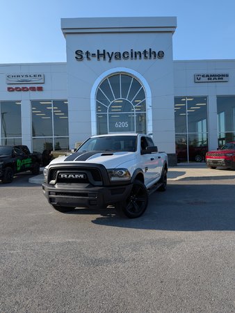 2021 Ram 1500 Classic Warlock