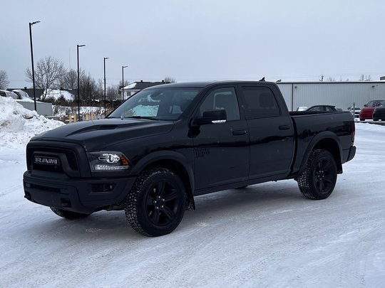 Ram 1500 Classic WARLOCK CREW CAB V6 4X4 // DÉMARREUR À DISTANCE 2022