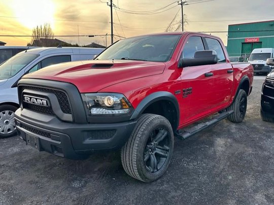 2022 Ram 1500 Classic Warlock Crewcab V8 4x4
