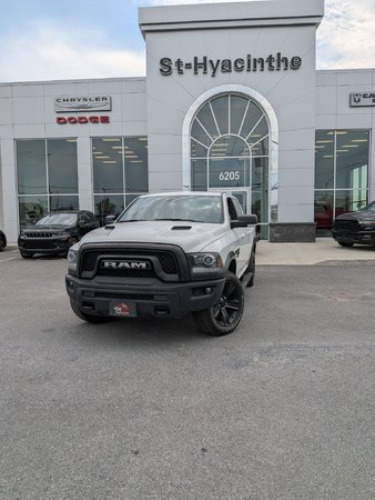 2022 Ram 1500 Classic Warlock