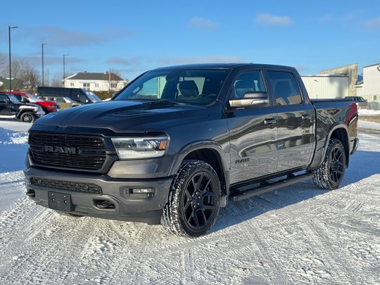 2020 Ram 1500 LARAMIE NIGHT EDITION CREW CAB 4X4