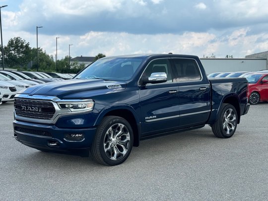 2022 Ram 1500 LIMITED 4X4 CREW CAB | TOIT PANORAMIQUE