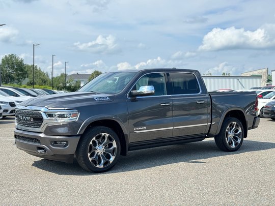 Ram 1500 LIMITED 4X4 CREW CAB 2022