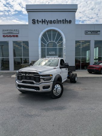 2025 Ram 5500 Chassis Tradesman