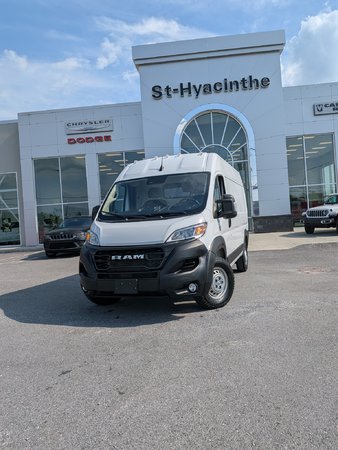 Ram ProMaster Cargo Van Tradesman 2025