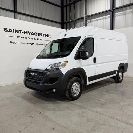 Ram ProMaster Cargo Van Tradesman 2025