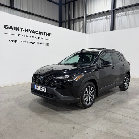 Toyota Corolla Cross LE 2025