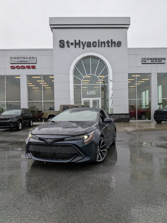 2019 Toyota Corolla Hatchback