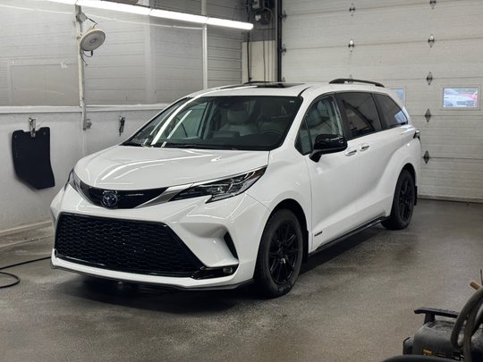 Toyota Sienna XSE AWD HYBRIDE TOIT-OUVRANT 2021