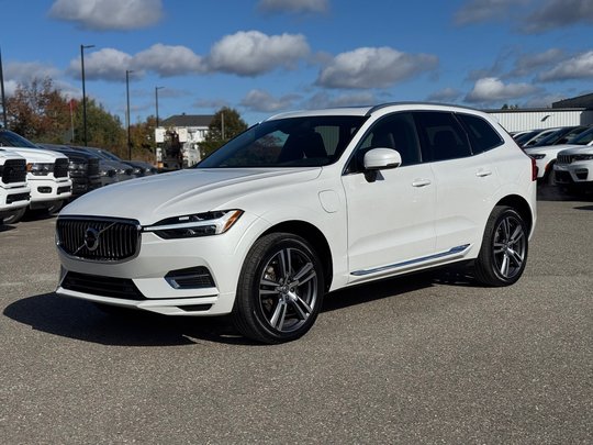 2021 Volvo XC60 Recharge Plug-In Inscription Expression