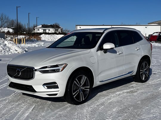 Volvo XC60 Recharge Plug-In Inscription Expression 2021