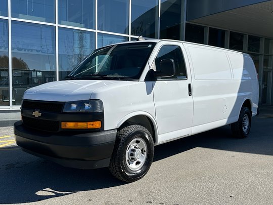 Chevrolet Express Cargo Van  2021
