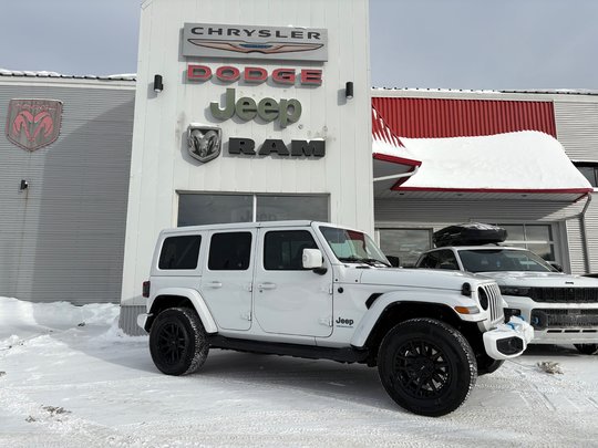 Jeep Wrangler 4xe High Altitude 2023