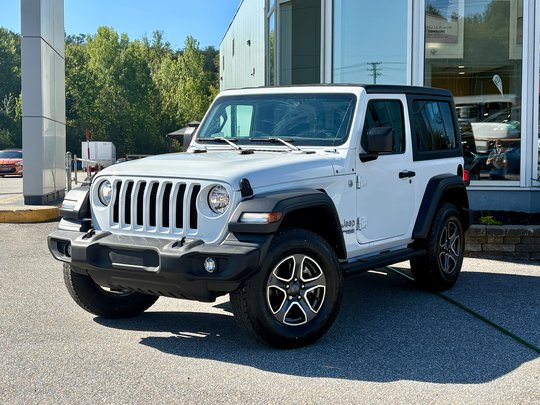 2021 Jeep Wrangler Sport S