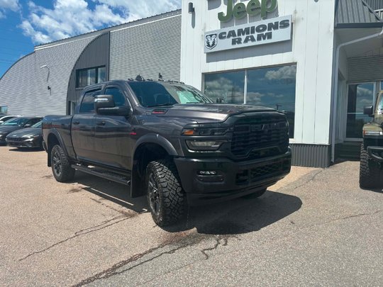 2026 Ram 2500 Warlock