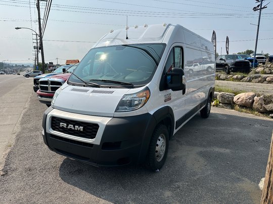 Ram ProMaster Cargo Van 2500 High 2020