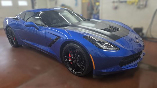 2019 Chevrolet Corvette Stingray 1LT
