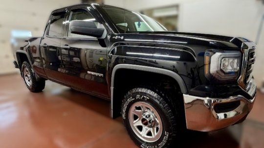 2017 GMC Sierra Double Cab 4x4