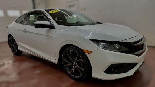 Honda Civic Coupe Sport 2019