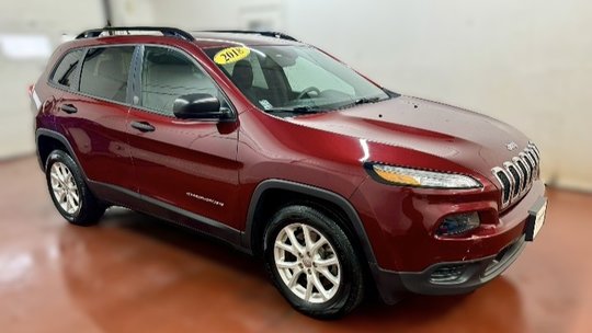 2018 Jeep Cherokee Sport